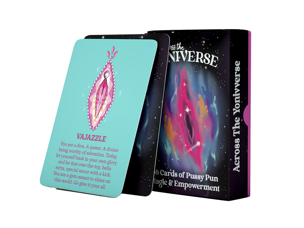 Yoniverse Oracle Deck(orders ship late march 24')